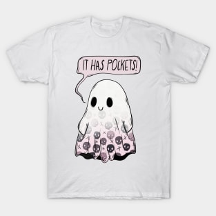 Ghost - it has pockets T-Shirt